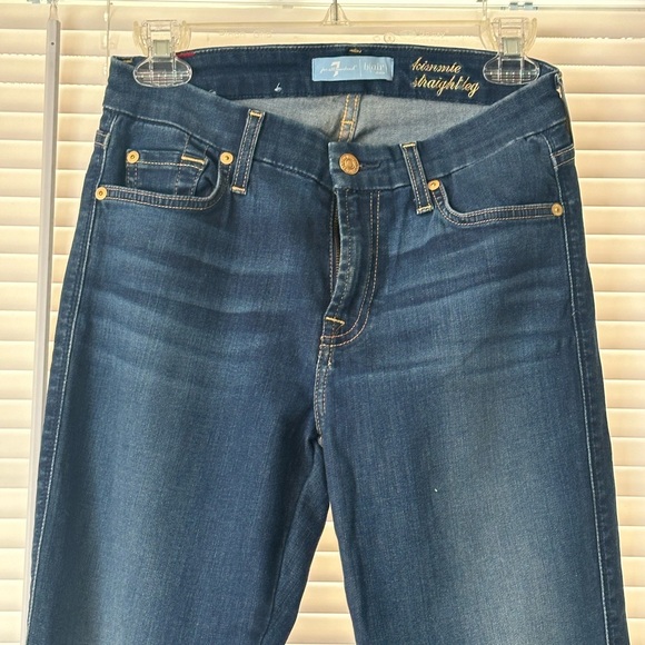 7 for all mankind Jimmie straight leg jeans - Picture 9 of 9